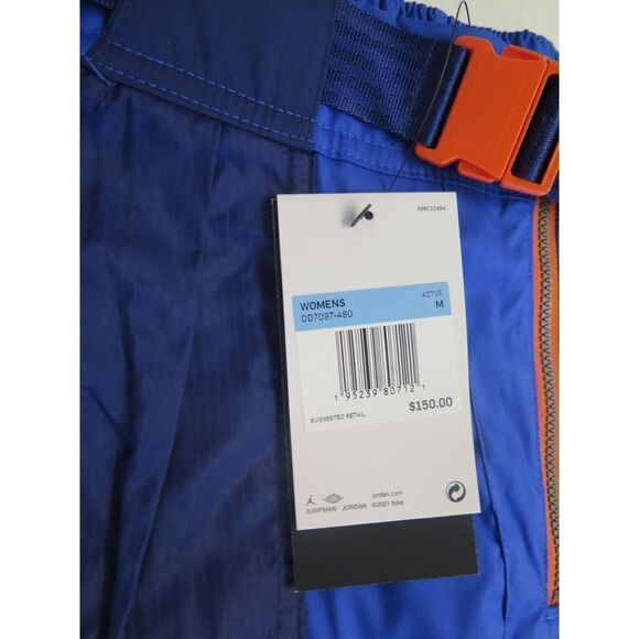 Nike DD7097 Women's Sz M Air Jordan Next Utility Convertible Pants/Shorts $150 - Picture 4 of 12
